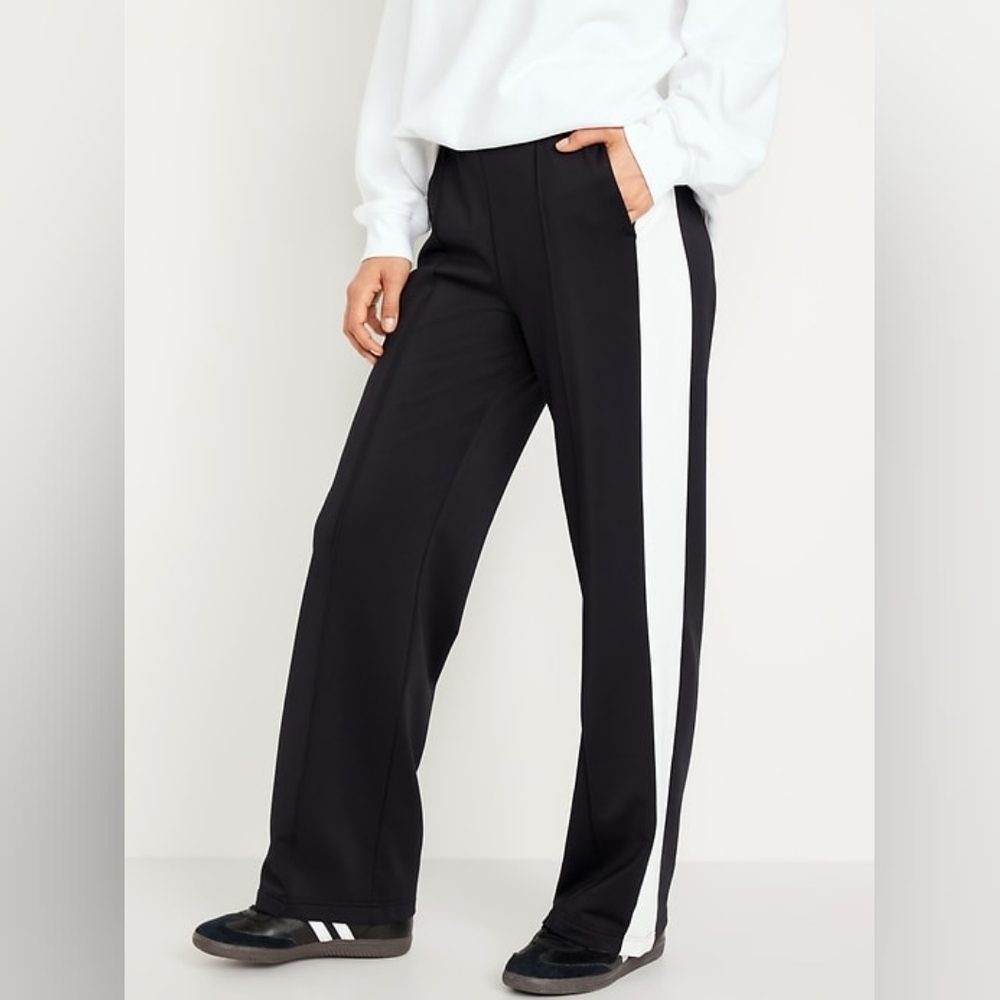 Old Navy High-waisted Brushed PowerSoft Track Pants